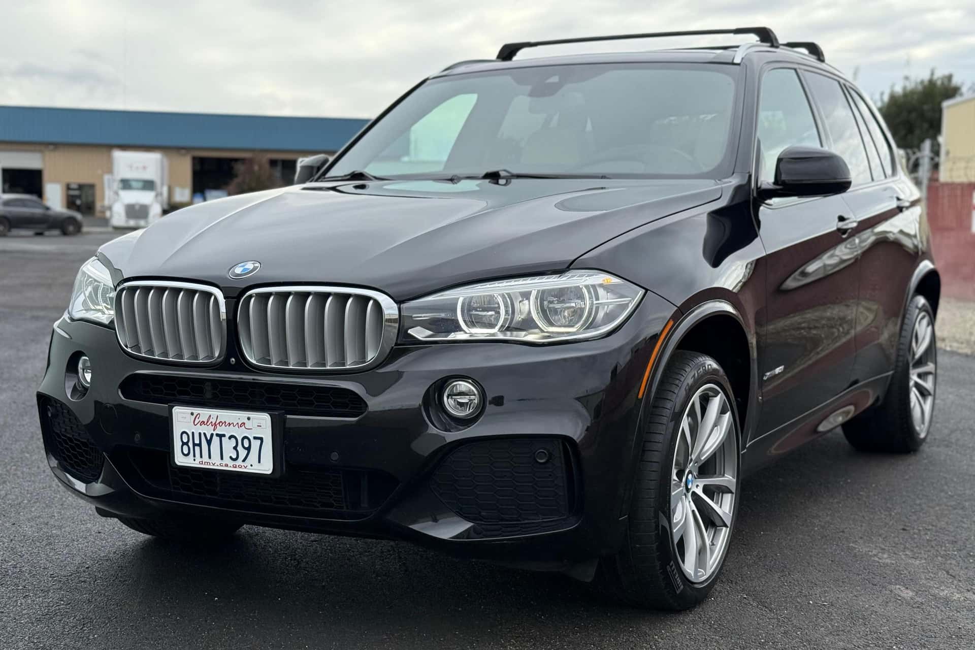 2016 BMW X5 sold for $14,150