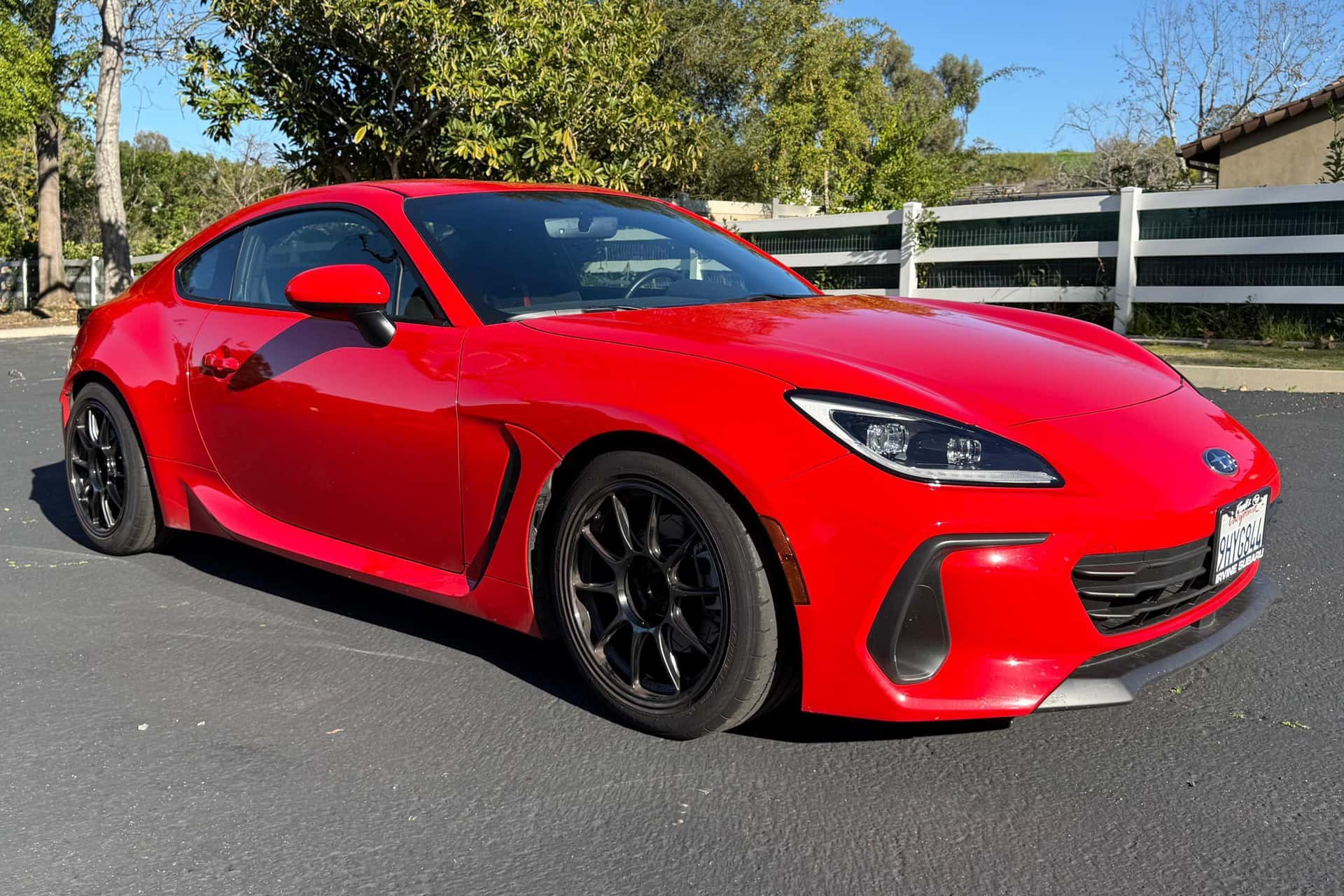 2023 Subaru BRZ sold for $23,250