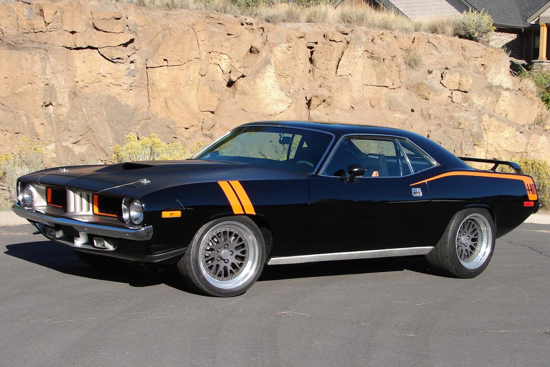 1973 Plymouth Barracuda sold for $46,000
