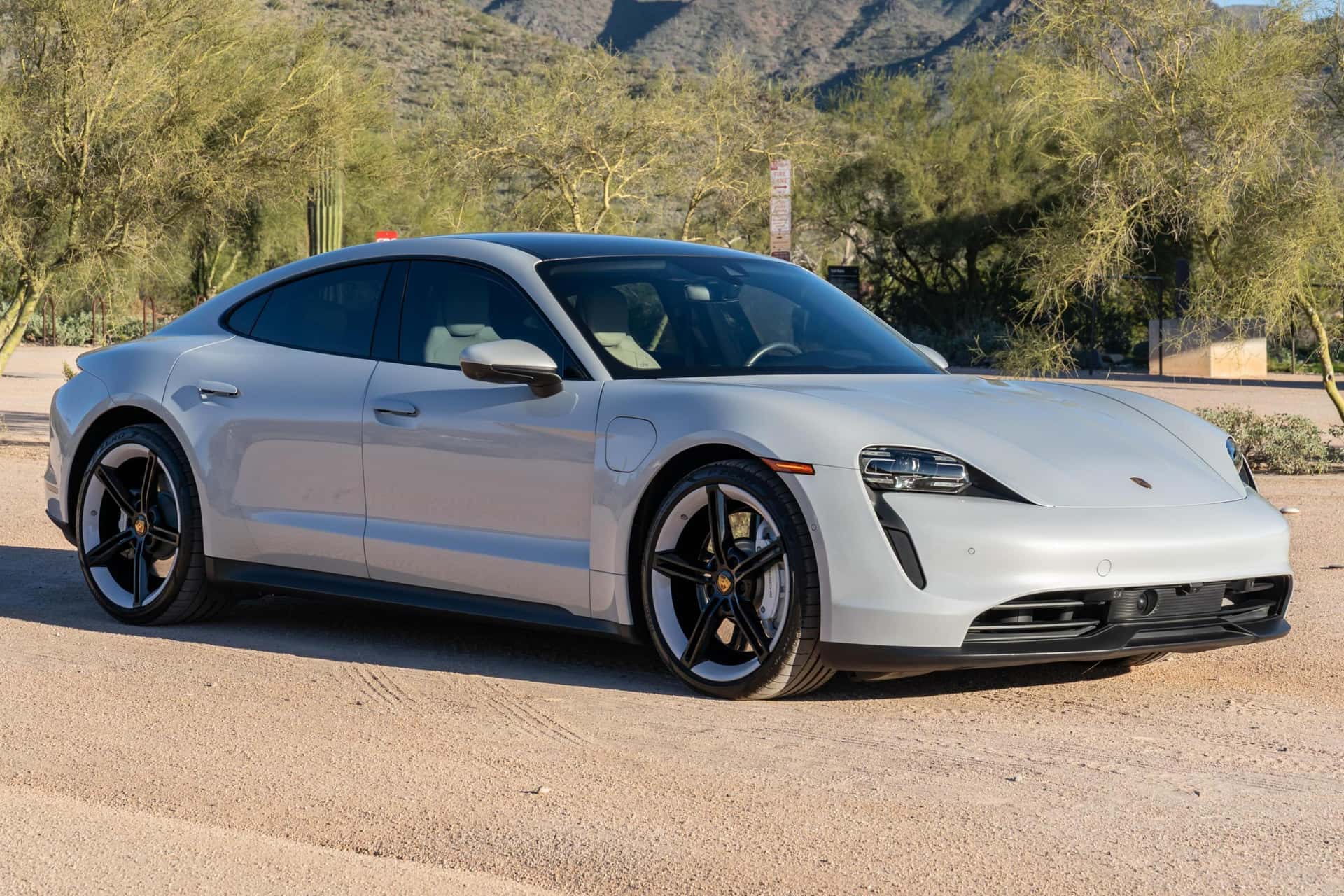 2022 Porsche Taycan sold for $54,000