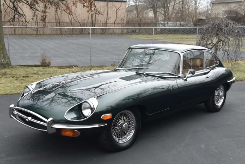 1970 Jaguar XKE Series II sold for $51,000