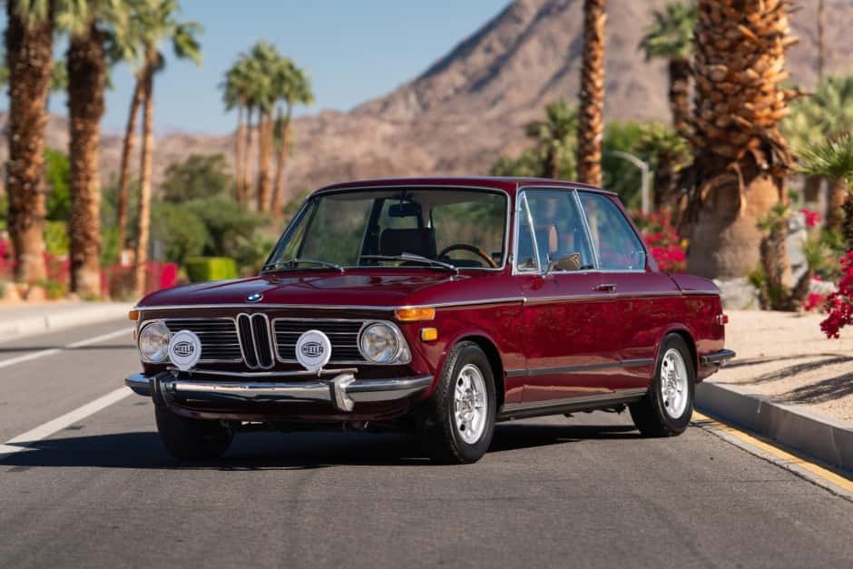 1973 BMW 2002tii sold for $46,500