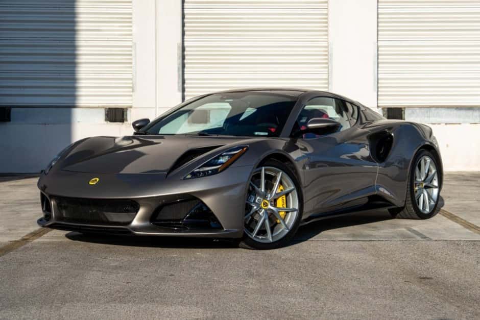2024 Lotus Emira sold for $86,500