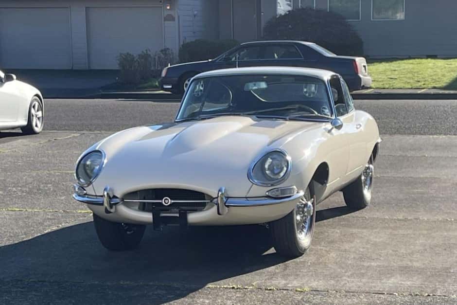 1964 Jaguar XKE Series I sold for $88,750