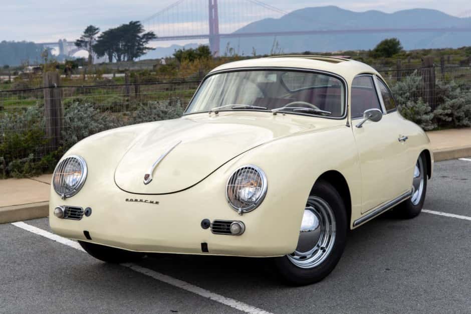 1959 Porsche 356A sold for $96,500