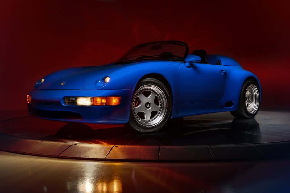 1994 Porsche 964 911 Speedster sold for $205,000
