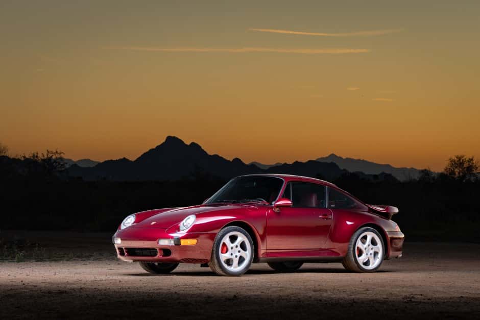 1996 Porsche 993 Turbo sold for $500,000