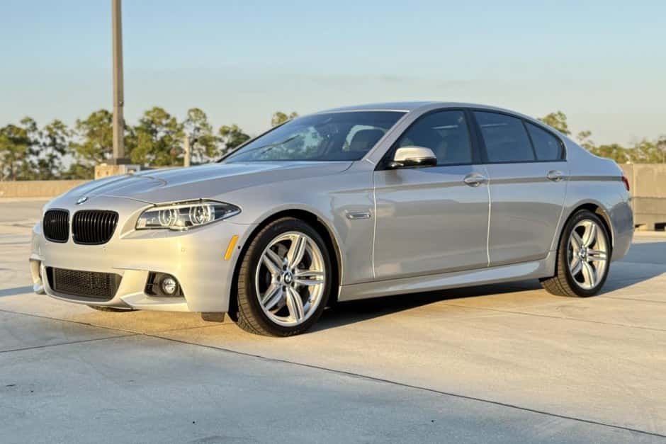 2015 BMW F10 5-Series sold for $18,380
