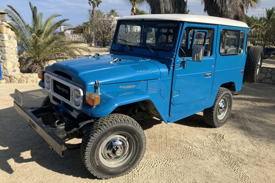 1979 Toyota Land Cruiser FJ40 sold for $36,500
