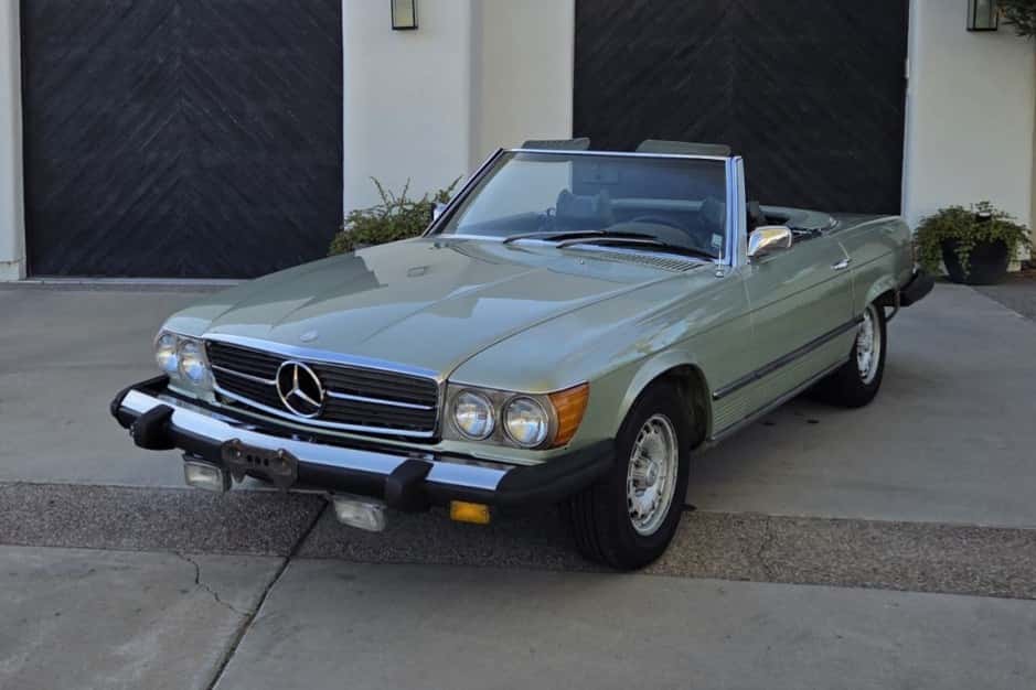 1974 Mercedes-Benz R107 SL sold for $11,250