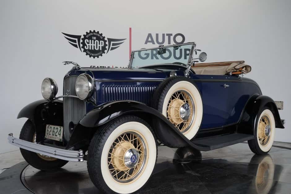 1932 Ford  sold for $32,750