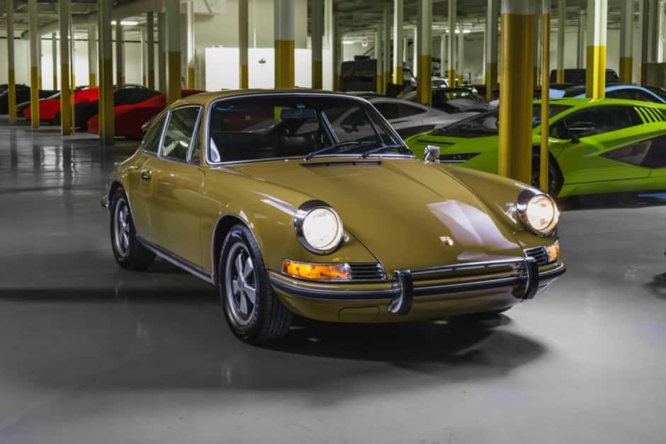1972 Porsche LWB 911T (1969-1973) sold for $105,000