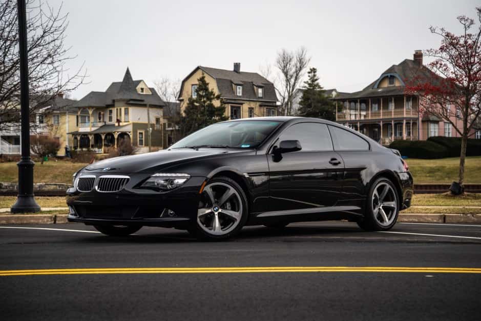 2008 BMW E63/E64 6-Series sold for $27,495