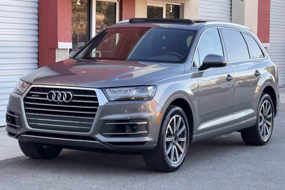 2017 Audi Q7 sold for $18,750
