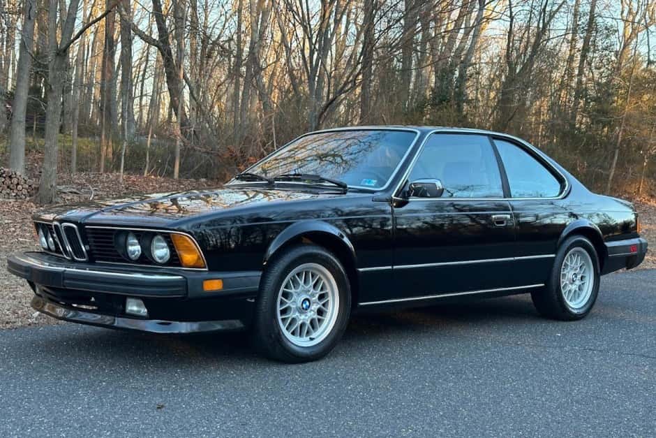 1984 BMW E24 6-Series sold for $22,750