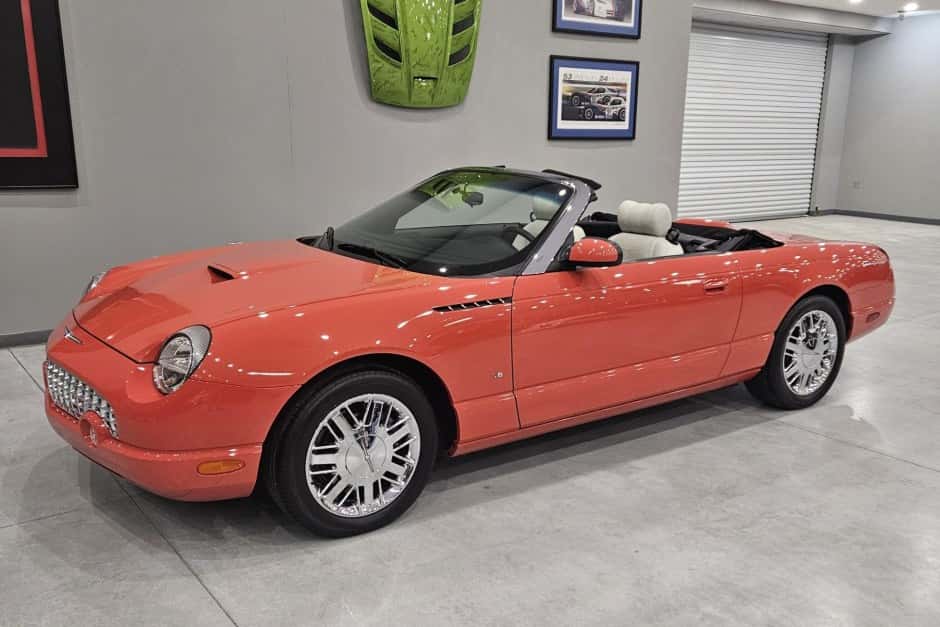 2003 Ford Thunderbird (2002-2005) sold for $37,500
