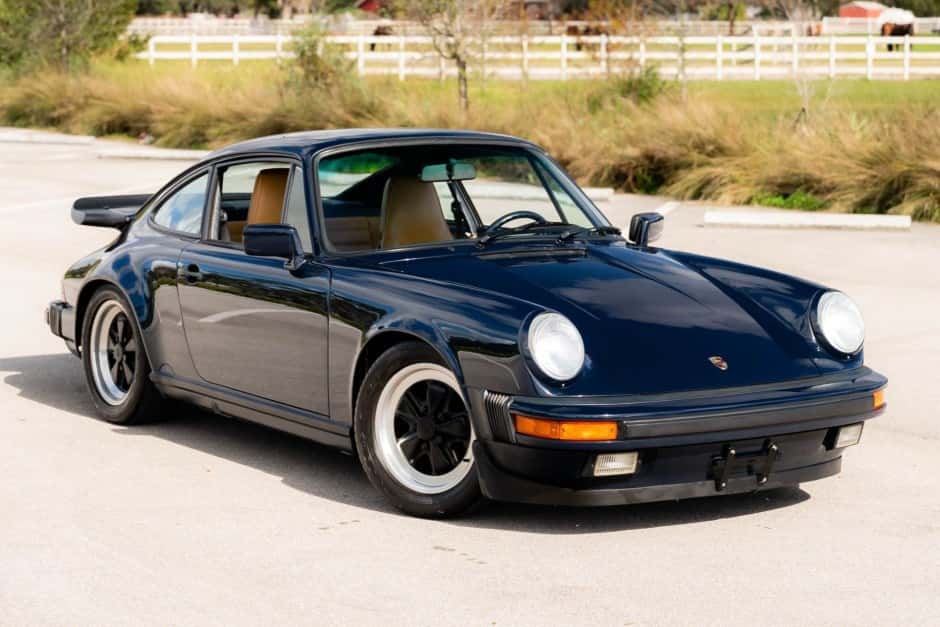 1987 Porsche 911 Carrera 3.2 sold for $125,000