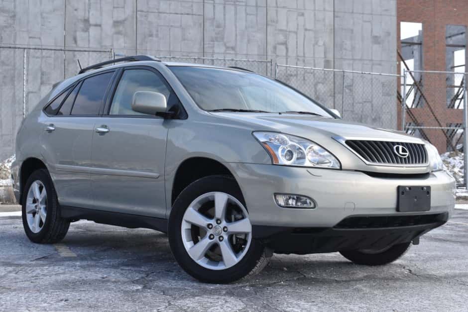 2009 Lexus RX sold for $16,000