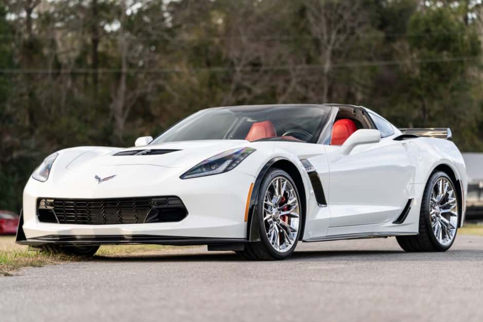 2018 Chevrolet Corvette C7 Z06 sold for $77,500