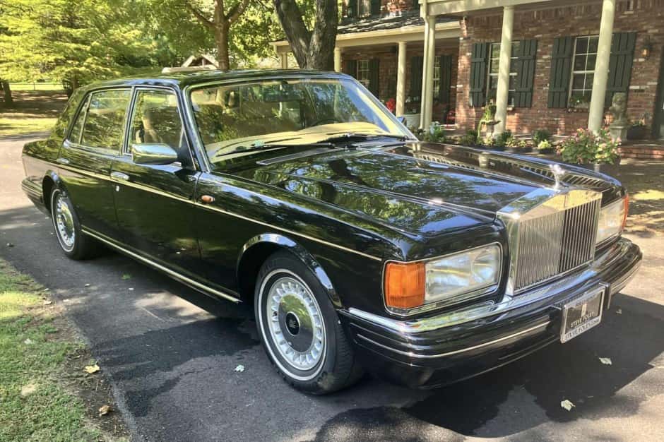 1999 Rolls-Royce SZ Silver Spirit & Silver Spur sold for $21,019