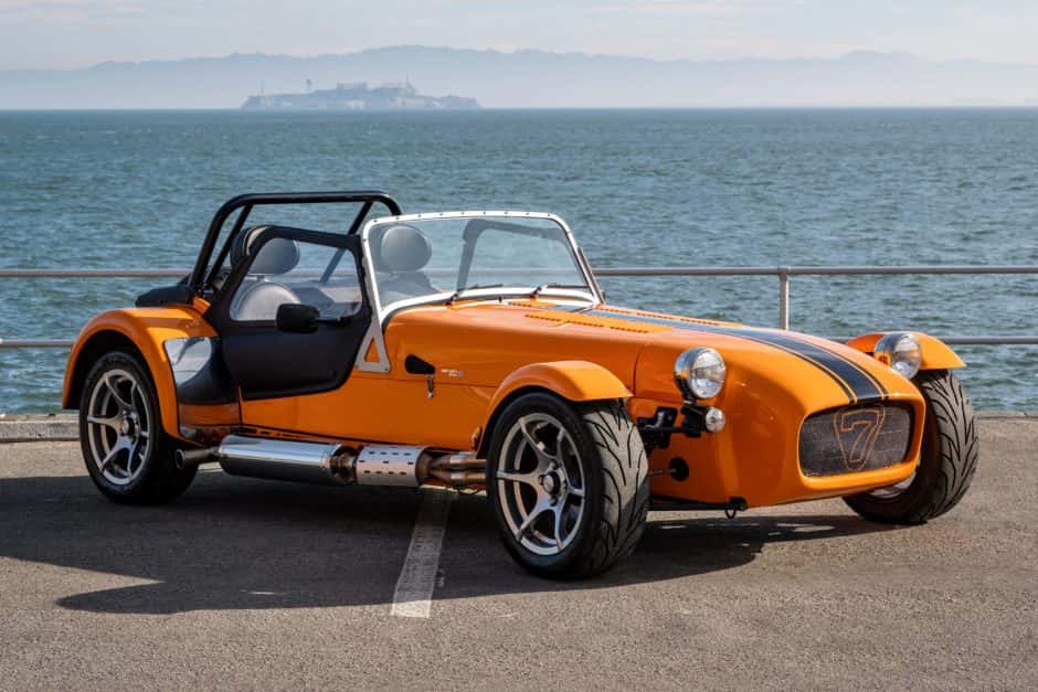 0 Caterham Seven sold for $52,500
