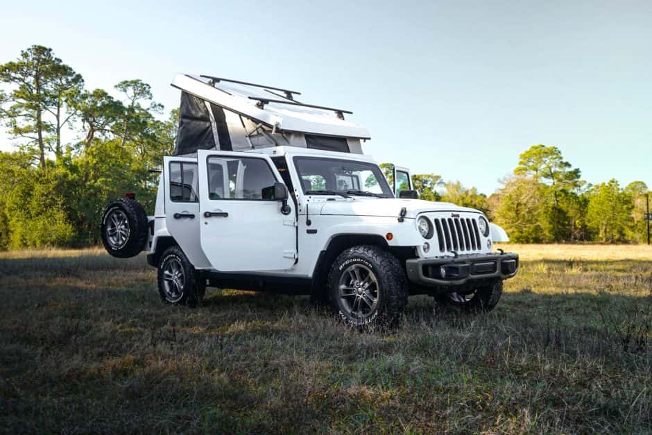 2017 Jeep Wrangler JK (2007-2018) sold for $22,584
