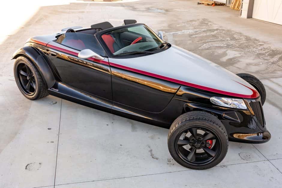 1999 Plymouth Prowler sold for $23,000