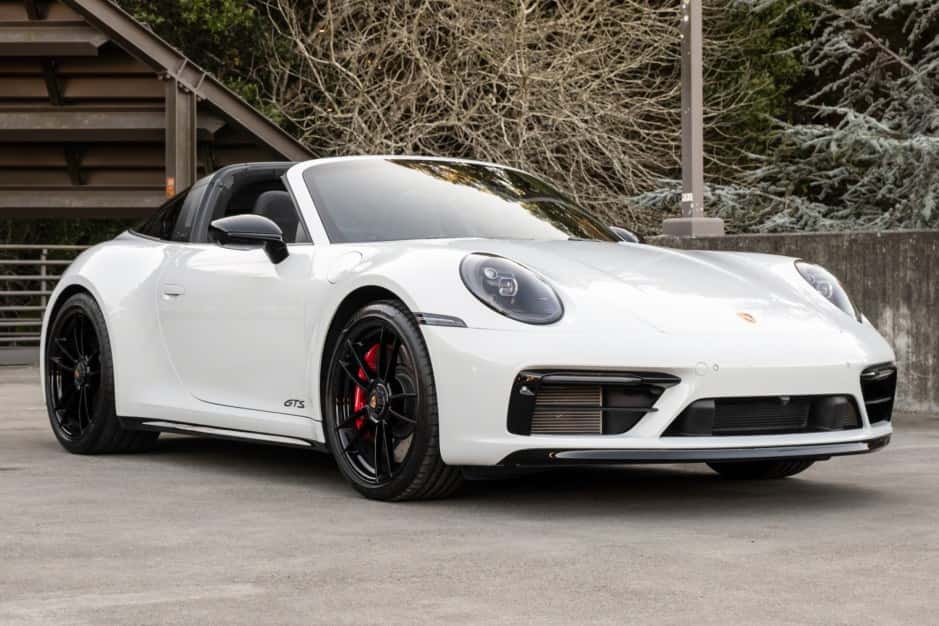 2022 Porsche 992 911 Targa 4 GTS sold for $172,000