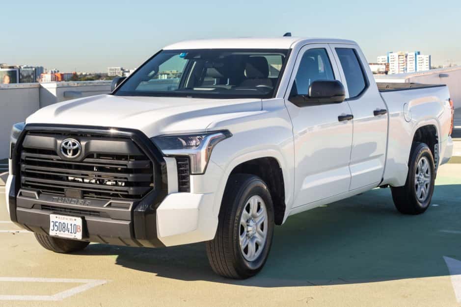 2022 Toyota Tundra (XK70 2022+) sold for $24,750