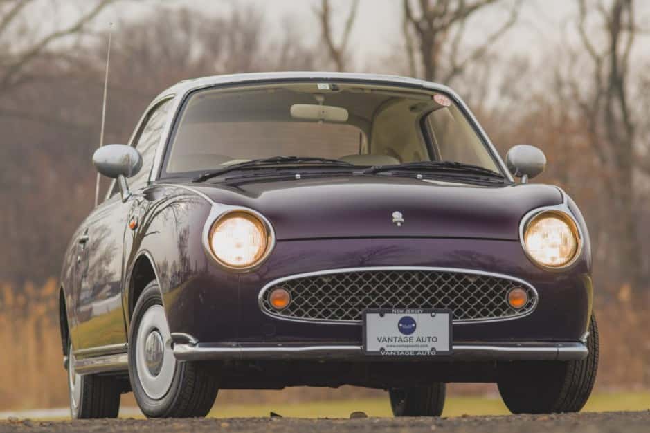 1991 Nissan Figaro sold for $10,100
