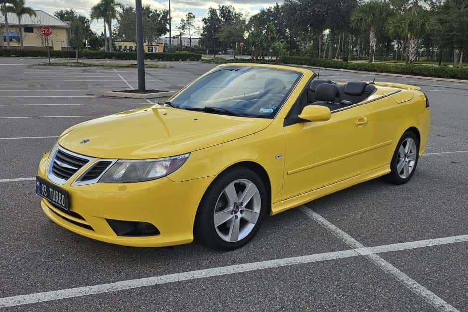 2008 Saab 9-3 sold for $6,850