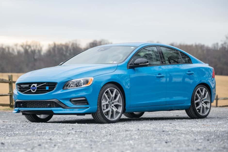 2016 Volvo S60 sold for $54,900