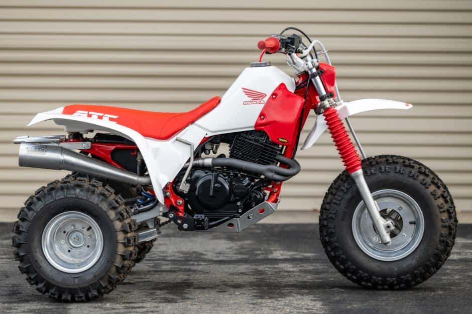 1985 Honda ATV sold for $5,400