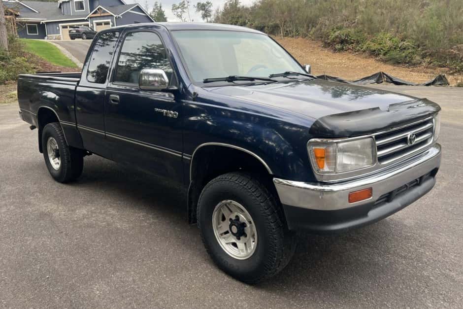 1996 Toyota T100 sold for $10,000