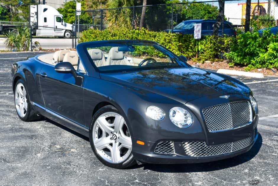 2012 Bentley Continental GTC (2012-2018) sold for $50,000