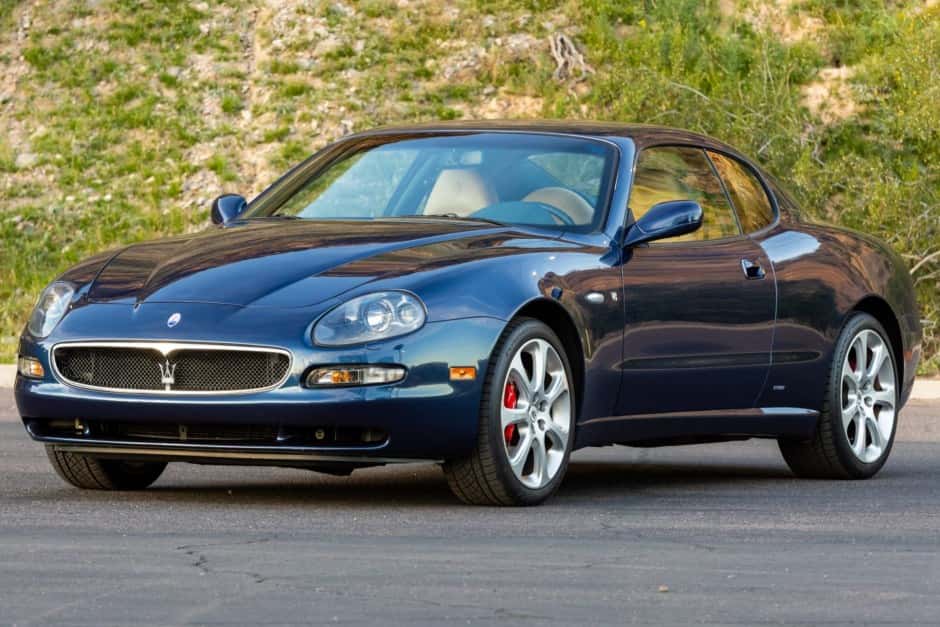 2004 Maserati Coupe & Spyder sold for $14,777