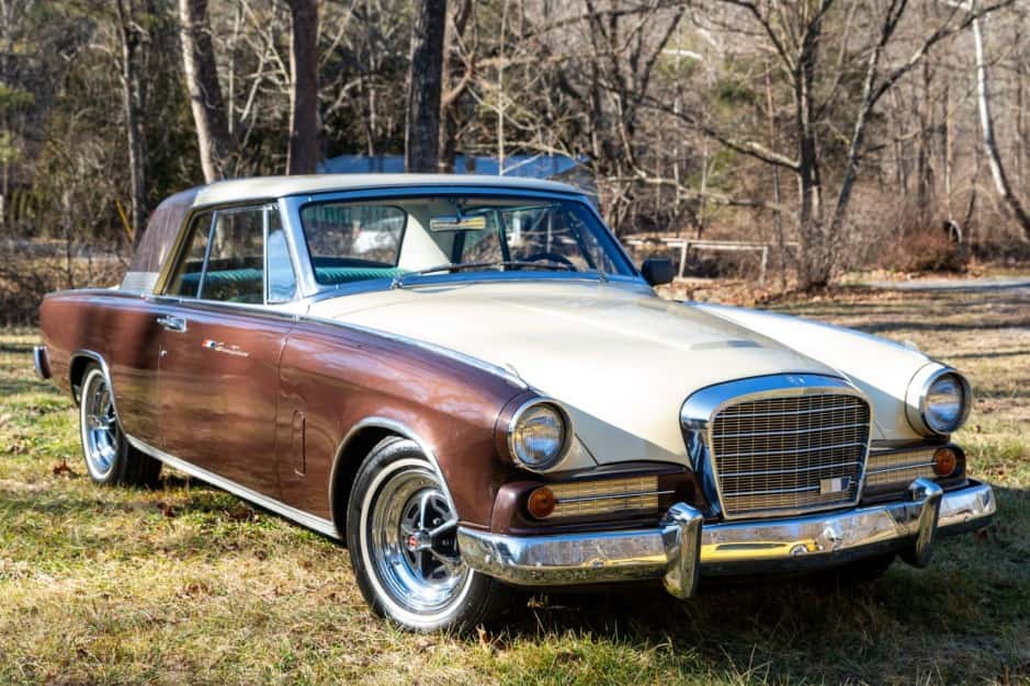 1963 Studebaker Hawk sold for $8,400