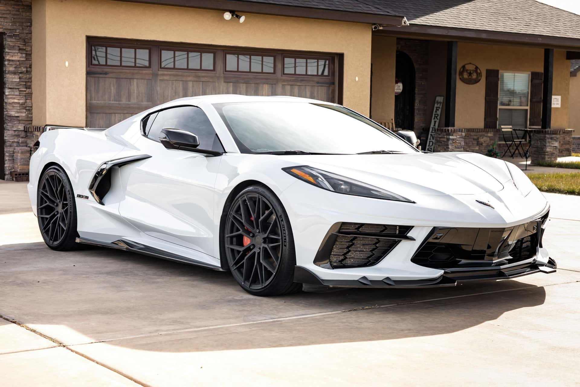 2022 Chevrolet C8 Corvette sold for $61,000