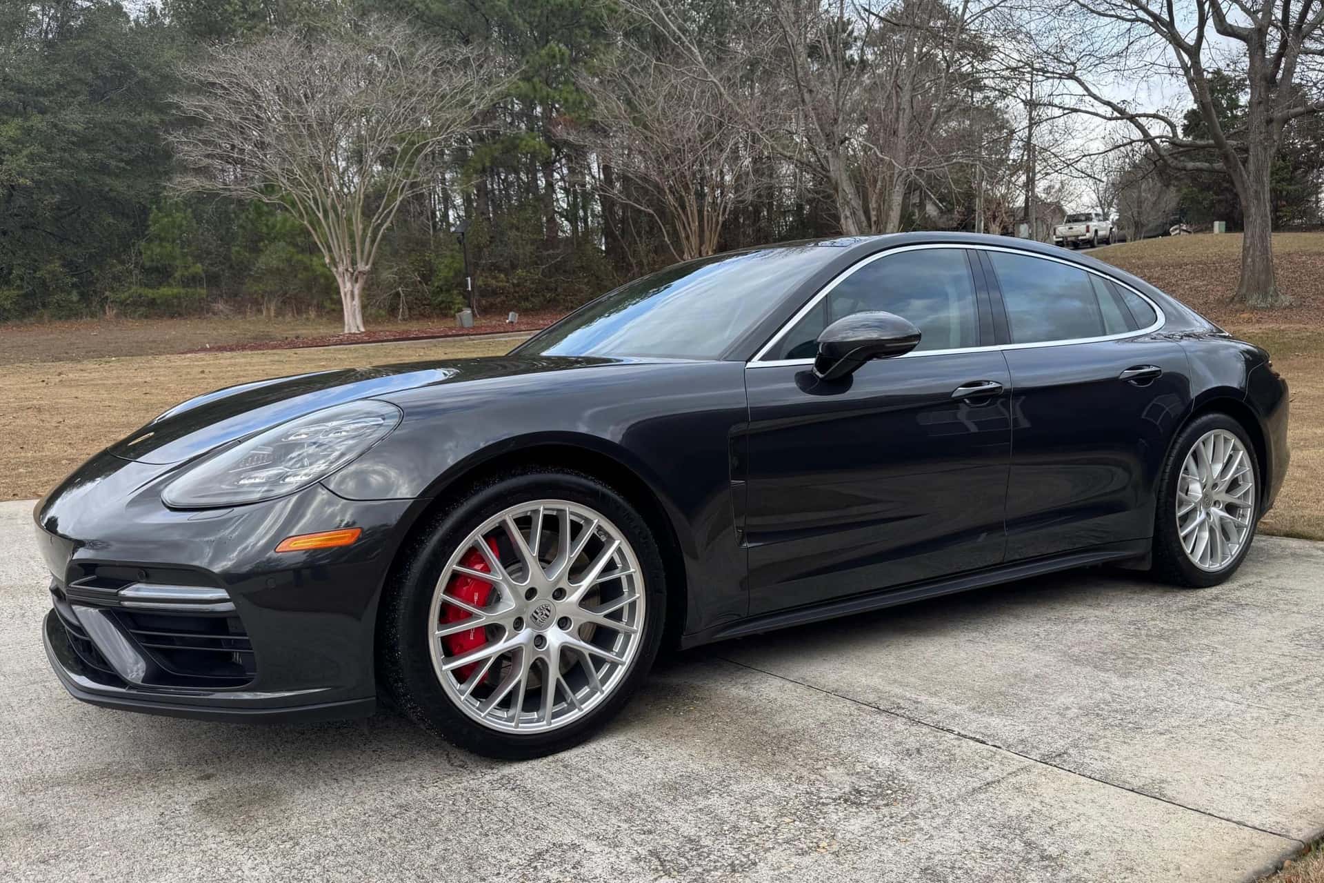 2019 Porsche Panamera sold for $50,500