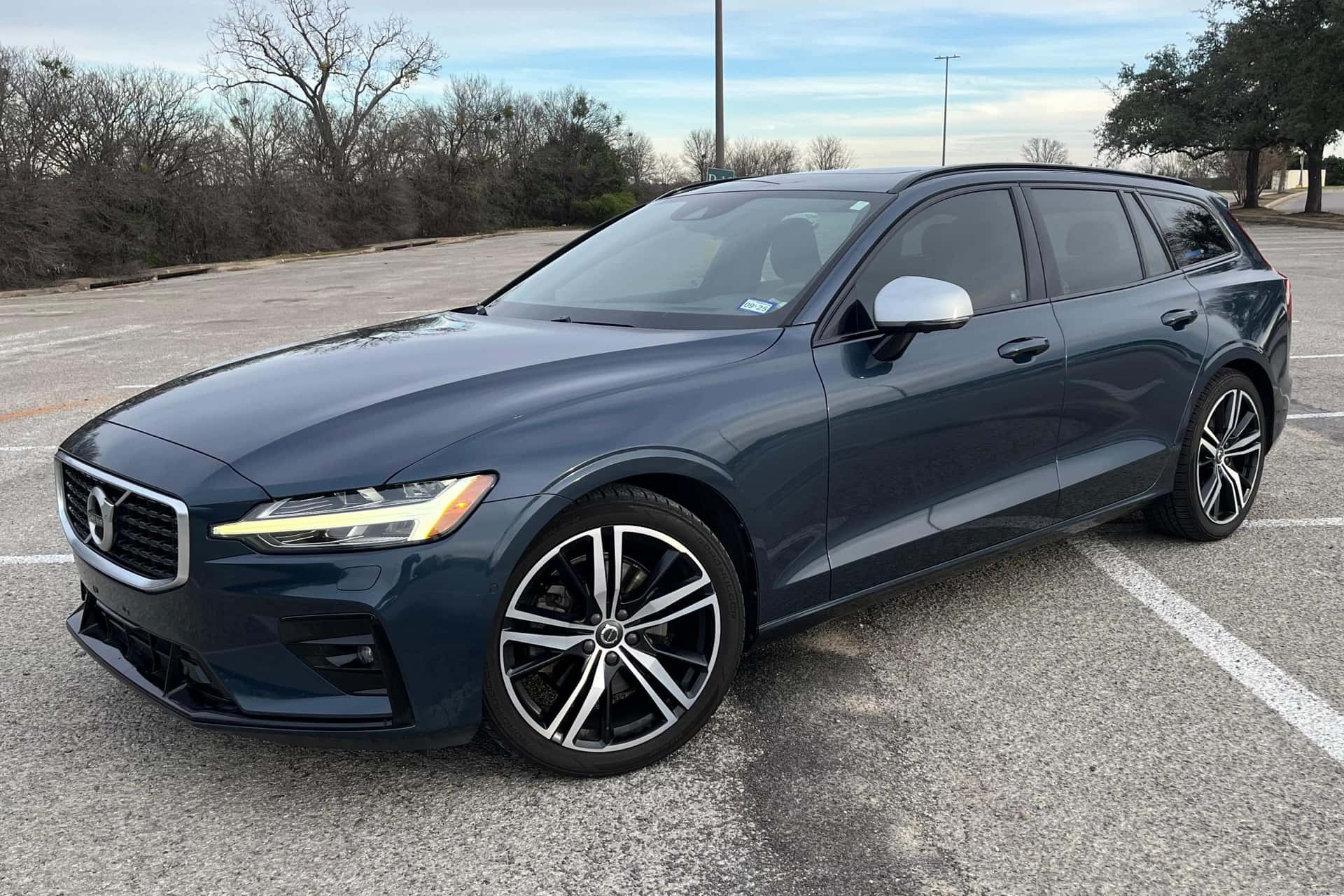 2020 Volvo V60 sold for $21,500