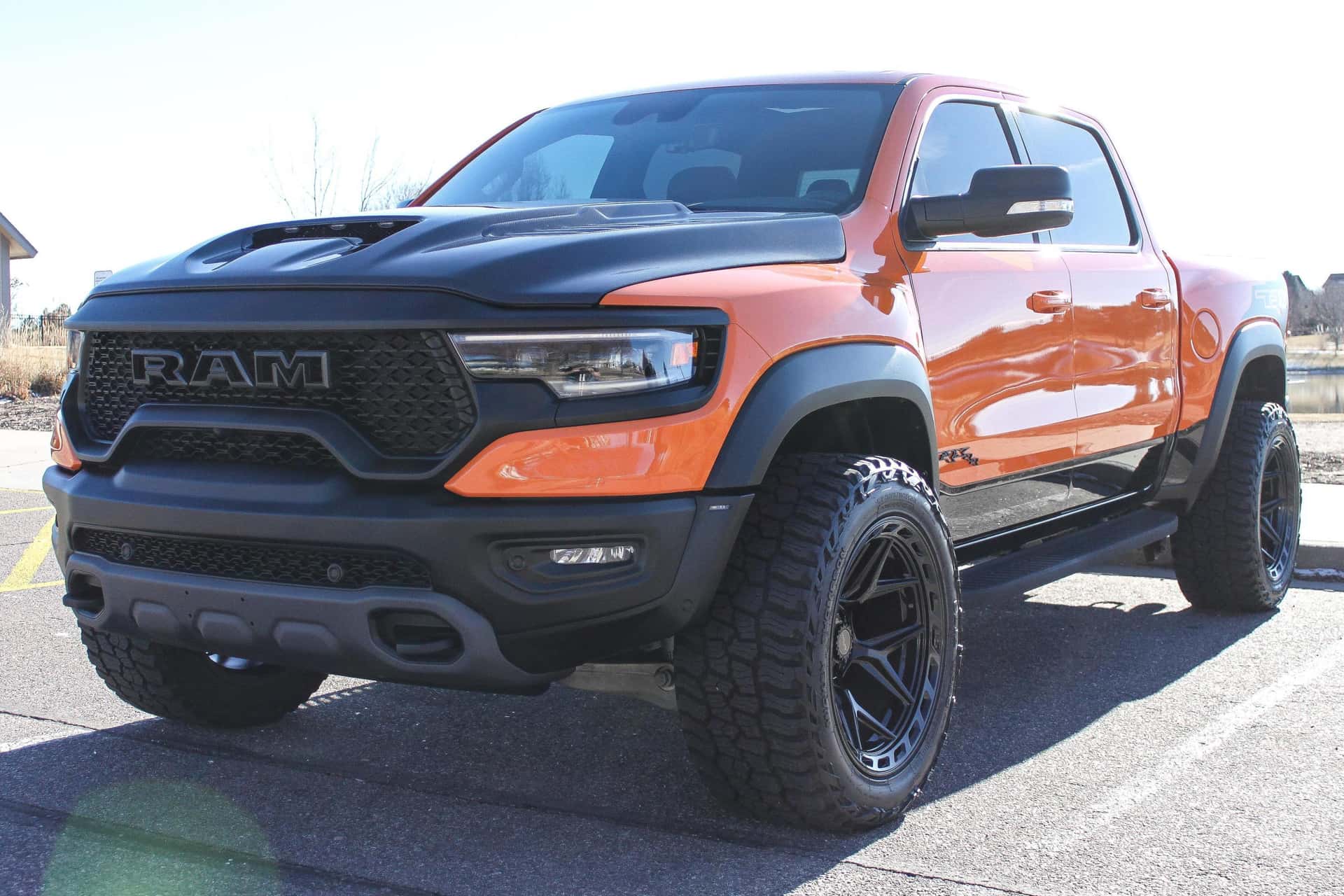 2022 Ram 1500 sold for $85,500