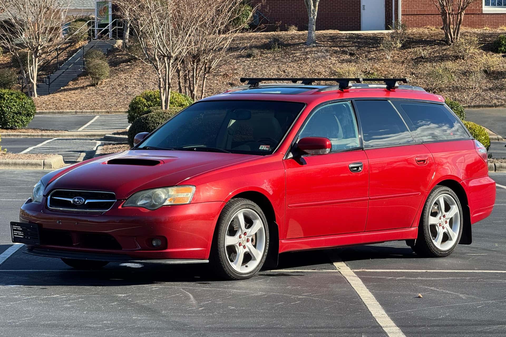 2005 Subaru Legacy sold for $7,100
