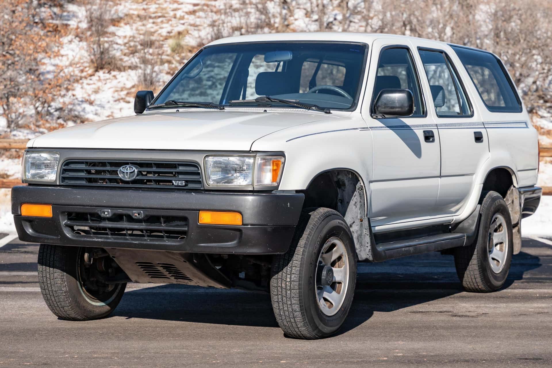 1995 Toyota 4Runner sold for $10,700