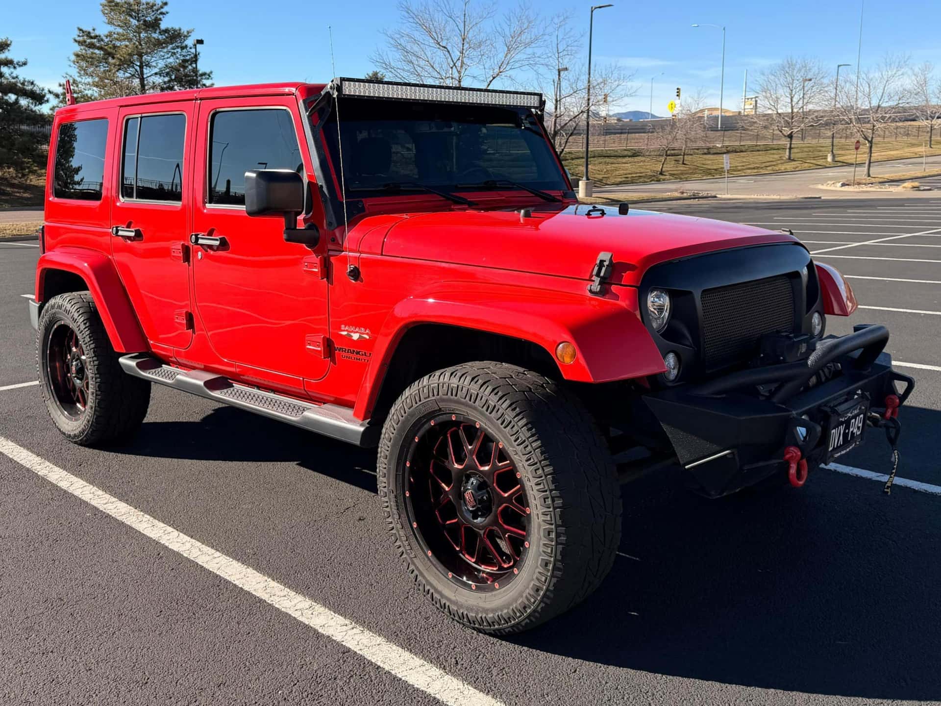 2017 Jeep Wrangler sold for $14,700