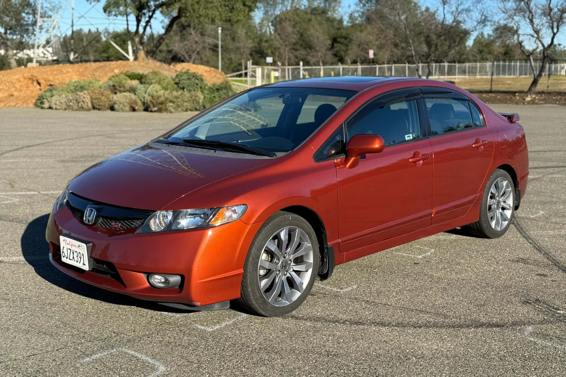 2009 Honda Civic sold for $11,600