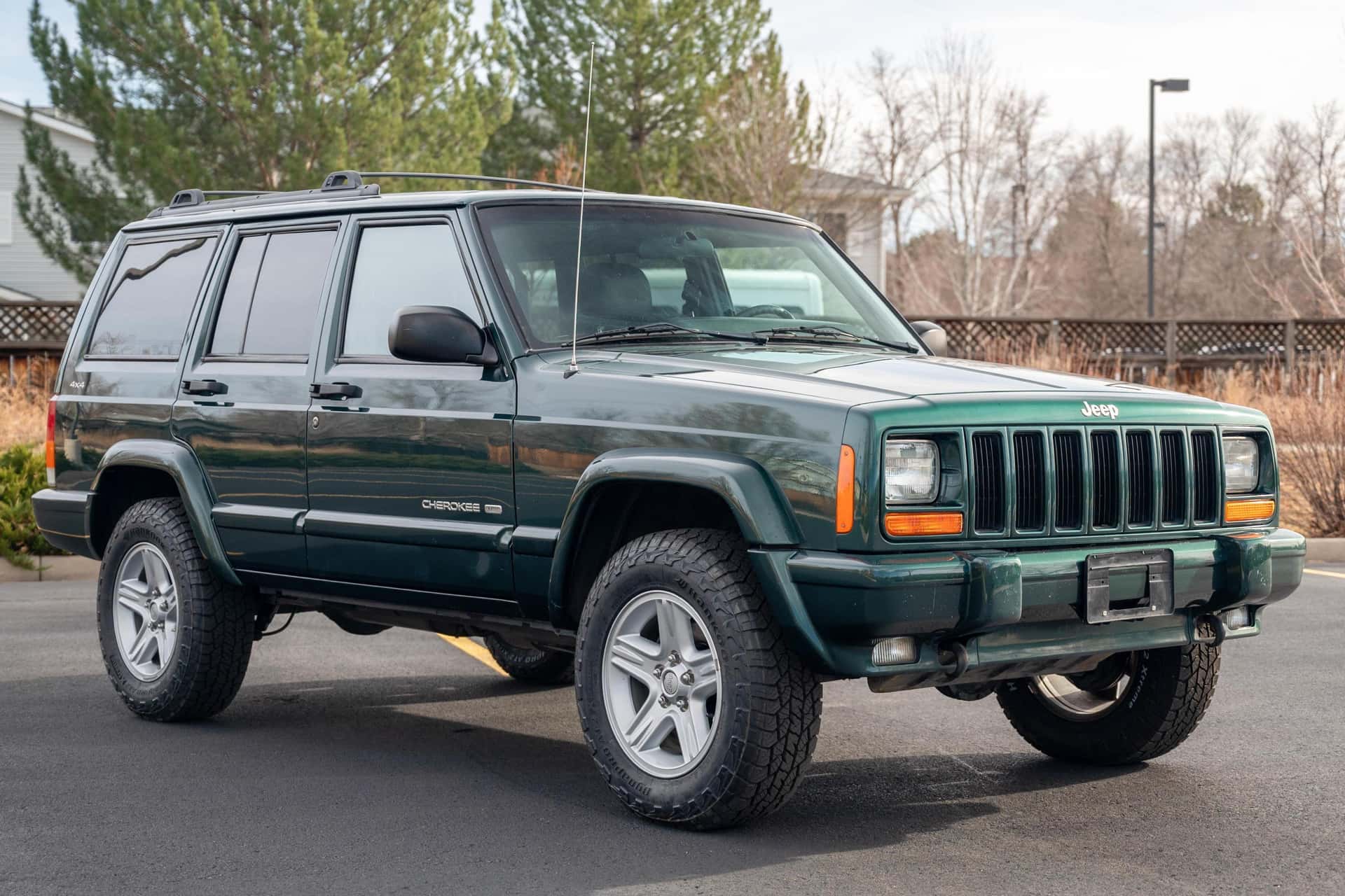 2001 Jeep Cherokee sold for $17,200