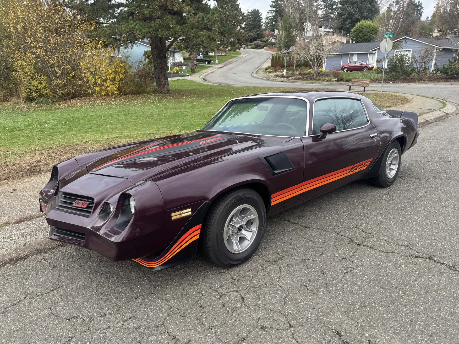 1981 Chevrolet Camaro sold for $7,875