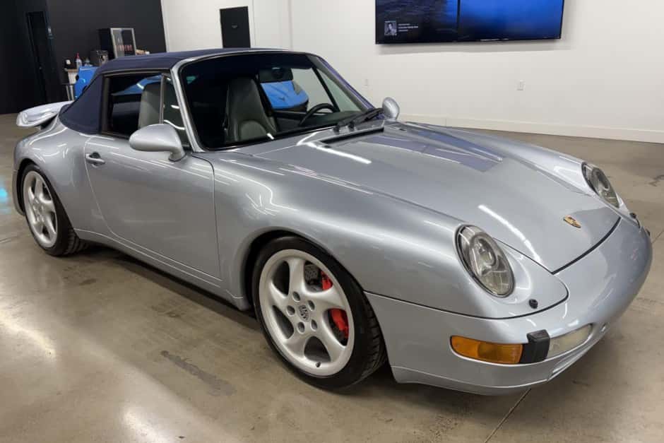 1996 Porsche 993 911 (Non-Turbo/GT2) sold for $44,993