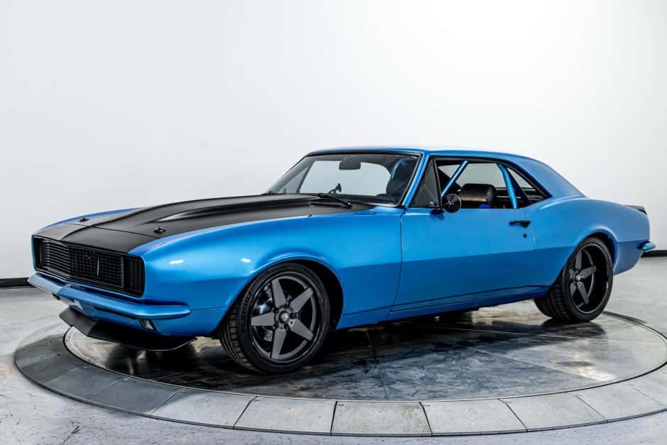 1967 Chevrolet Camaro (1st Generation – 1967-1969) sold for $175,000