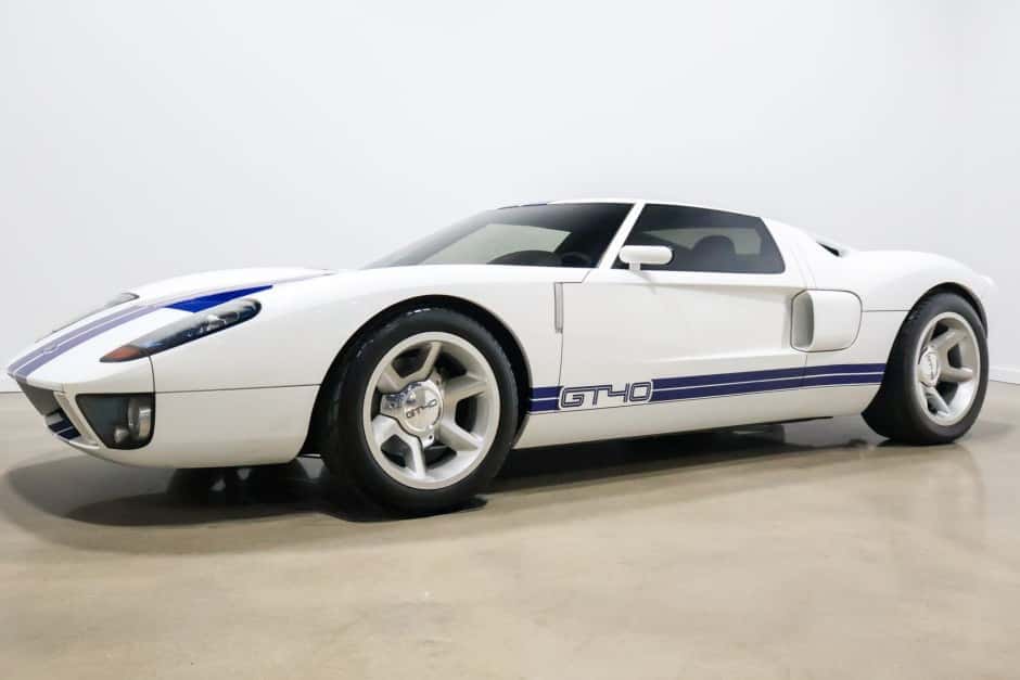0 Ford GT 1st Generation sold for $241,000
